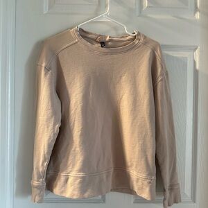 🎉3/$20!! Universal Thread Women's Blush Crew Neck Sweater